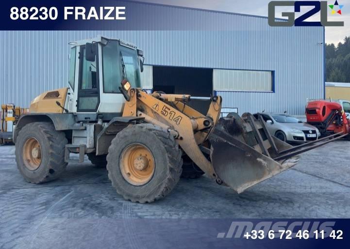 Liebherr L 514 轮式装载机