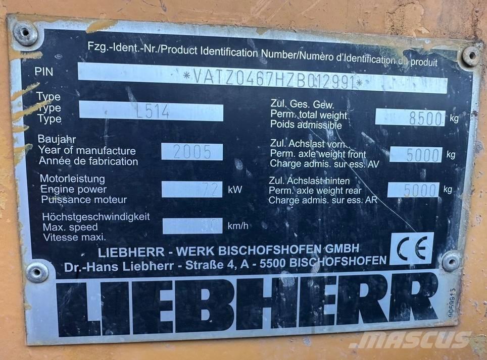 Liebherr L 514 轮式装载机
