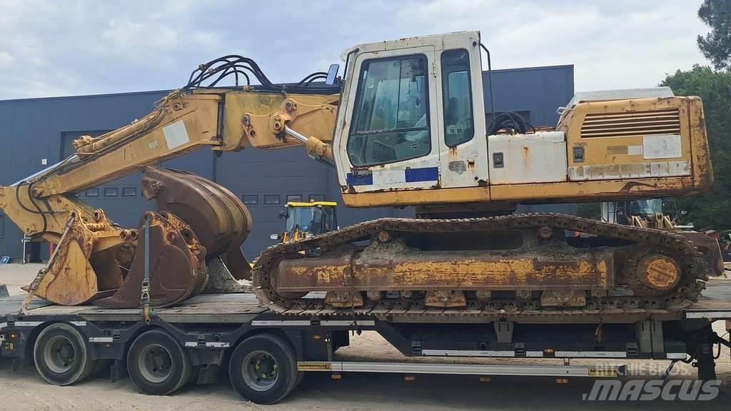 Liebherr R912 特种挖掘机