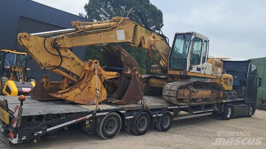 Liebherr R912 特种挖掘机