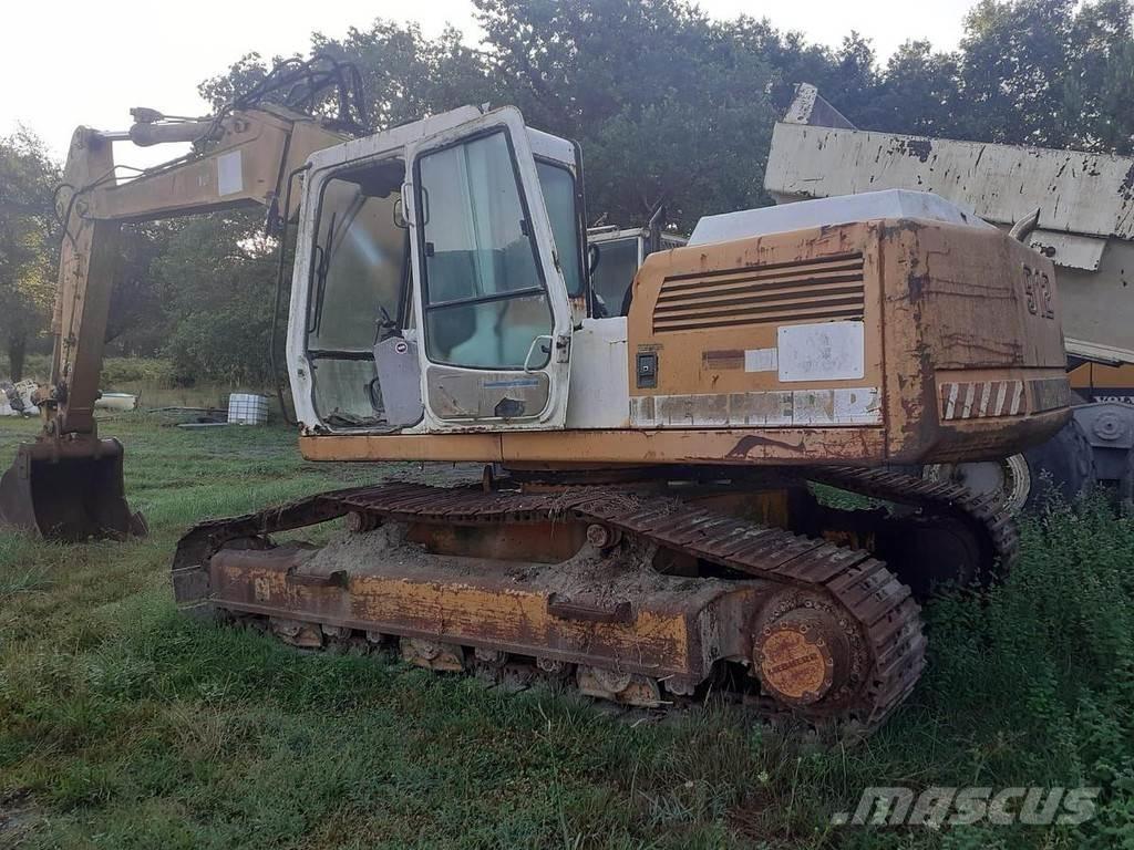 Liebherr R912 特种挖掘机