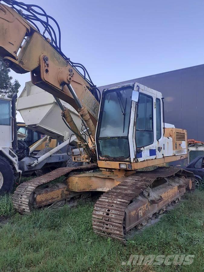 Liebherr R912 特种挖掘机