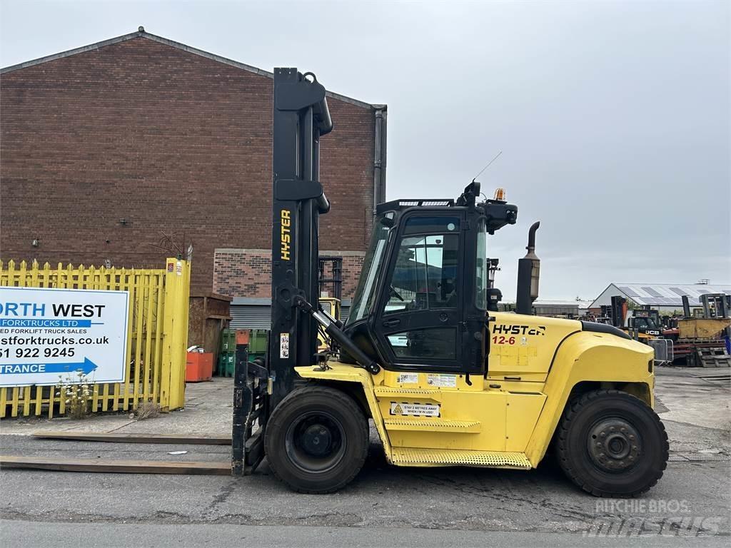 Hyster H12XM-6 柴油叉车