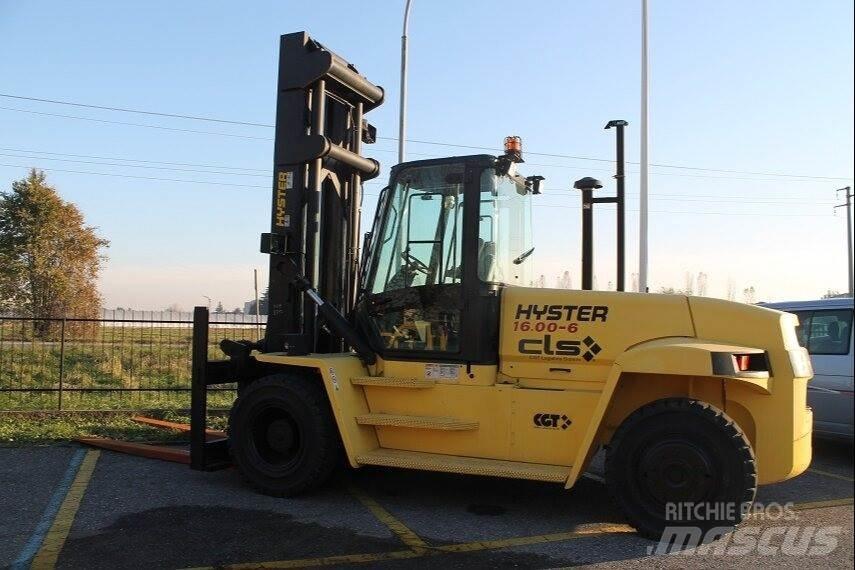 Hyster H16.00XM-6 柴油叉车