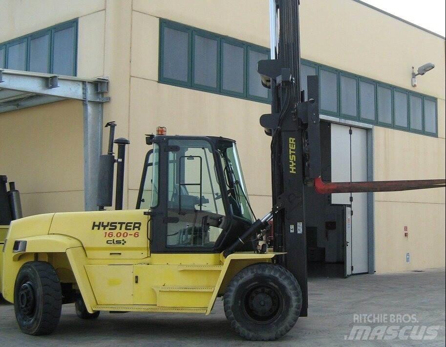 Hyster H16.00XM-6 柴油叉车