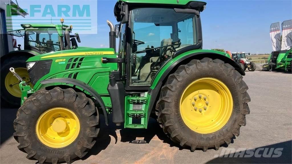John Deere 6125R 拖拉机/农用车