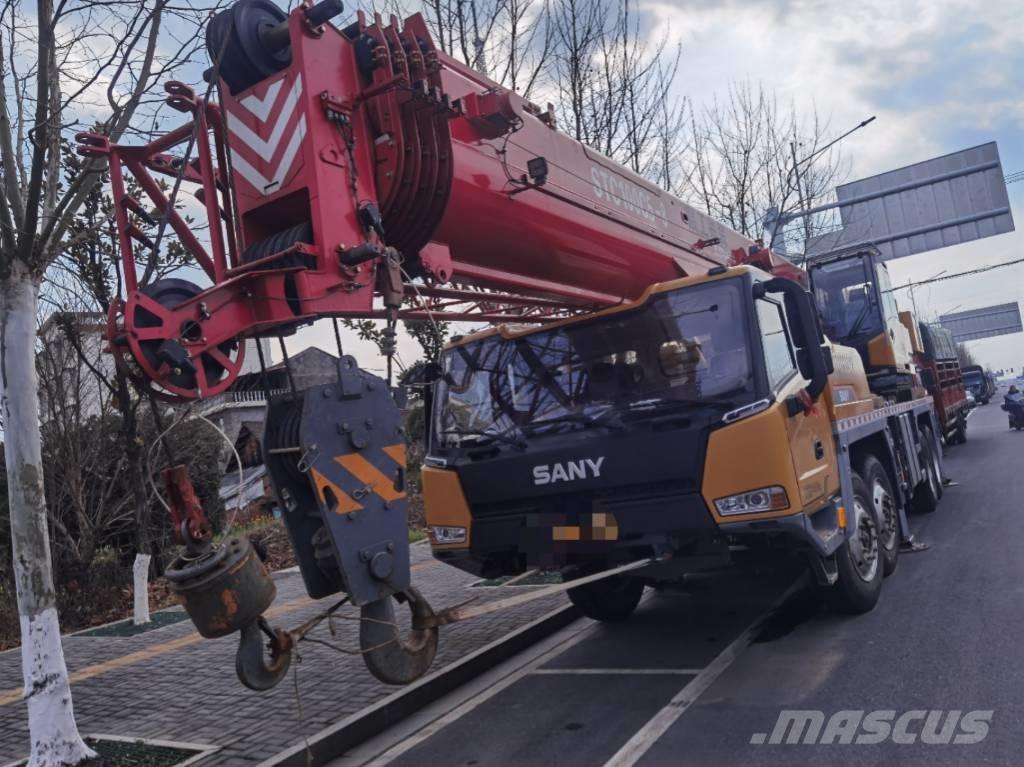 Sany STC800C5-8 全地面起重机︳移动式起重机