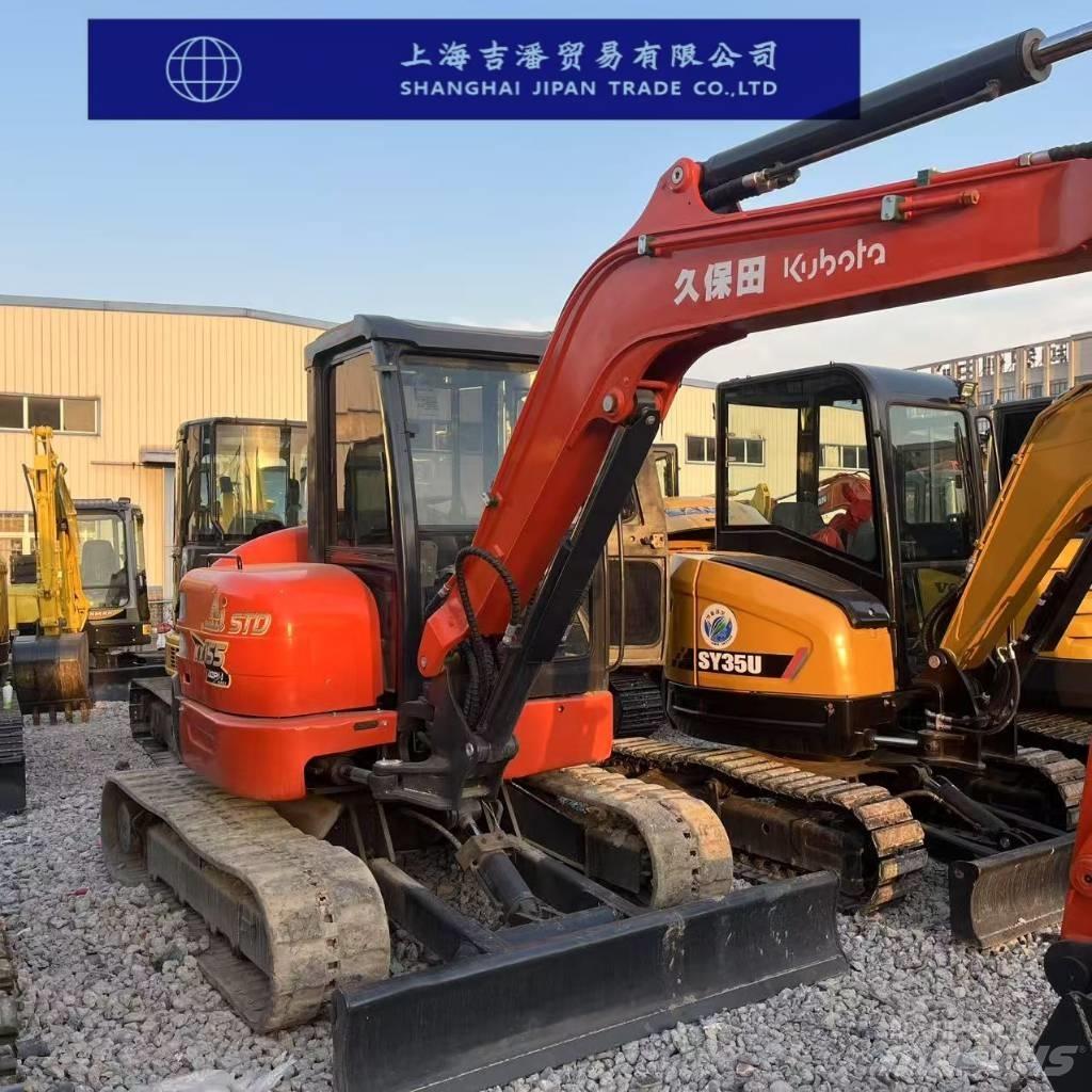 Kubota KX 155 履带挖掘机