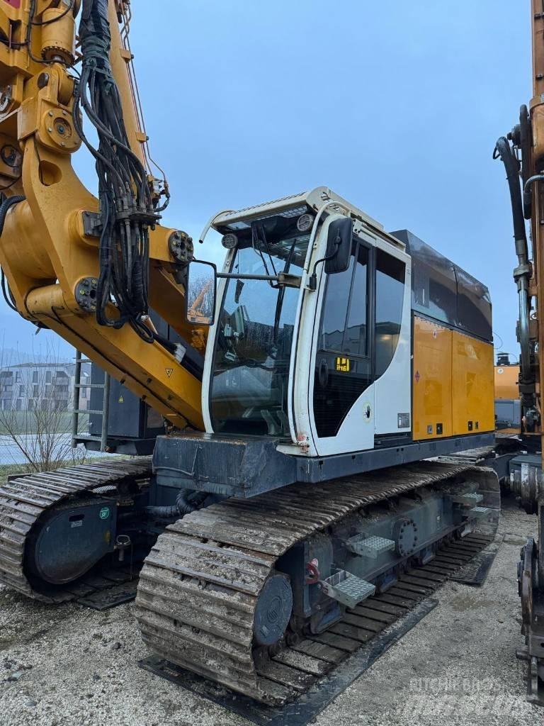 Bauer RTG RG 19 T 振动打桩锤
