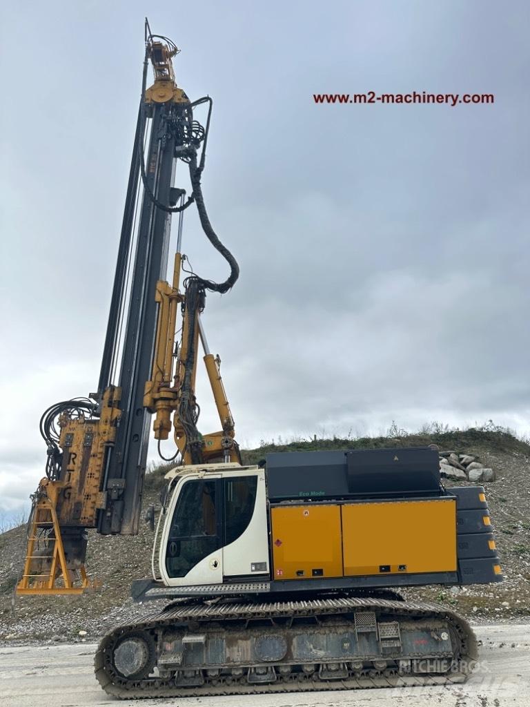 Bauer RTG RG 19 T 振动打桩锤