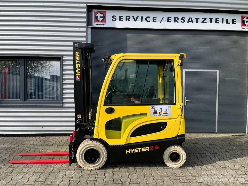 Hyster J2.5XN 电动叉车