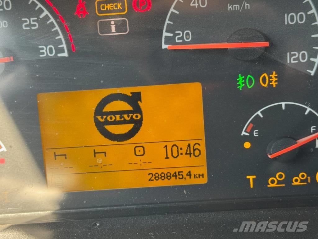 Volvo FM 13 440 8x6 自卸式货车