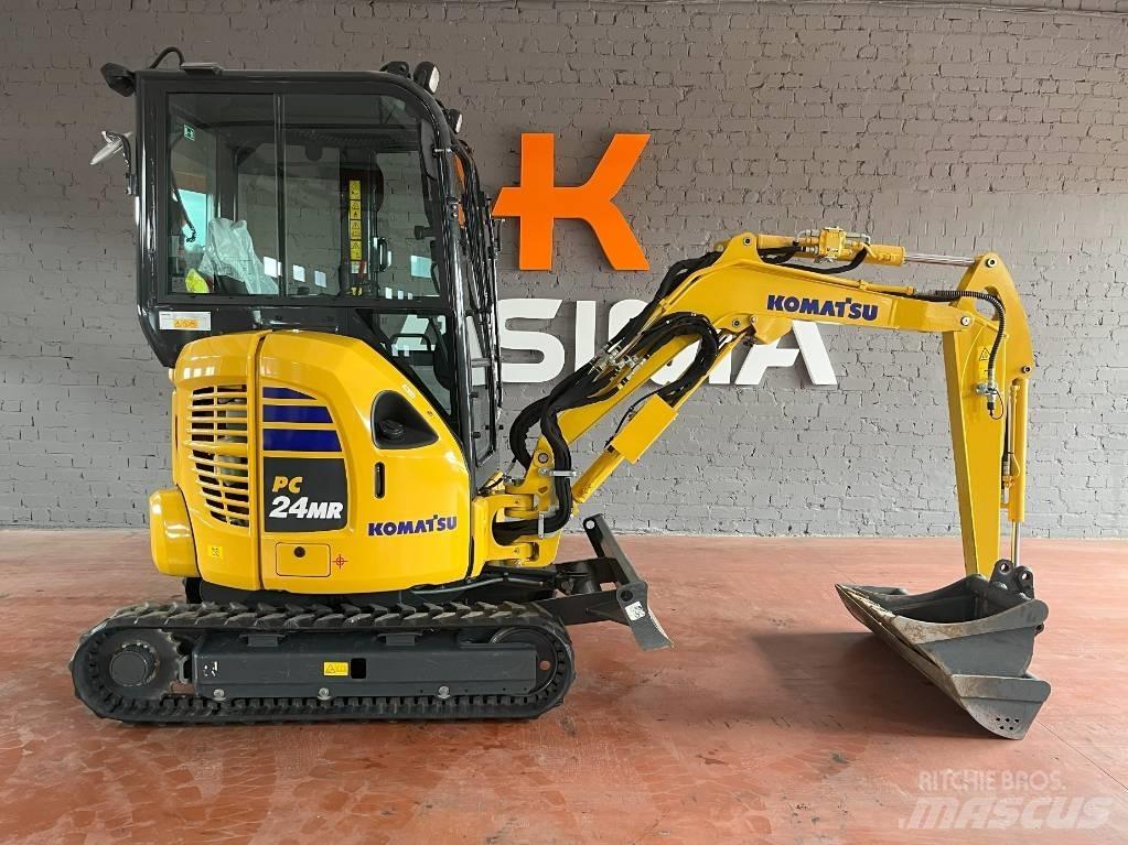 Komatsu PC 24 MR 5 小型挖掘机