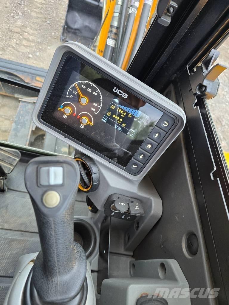 JCB 55 Z-1 小型挖掘机