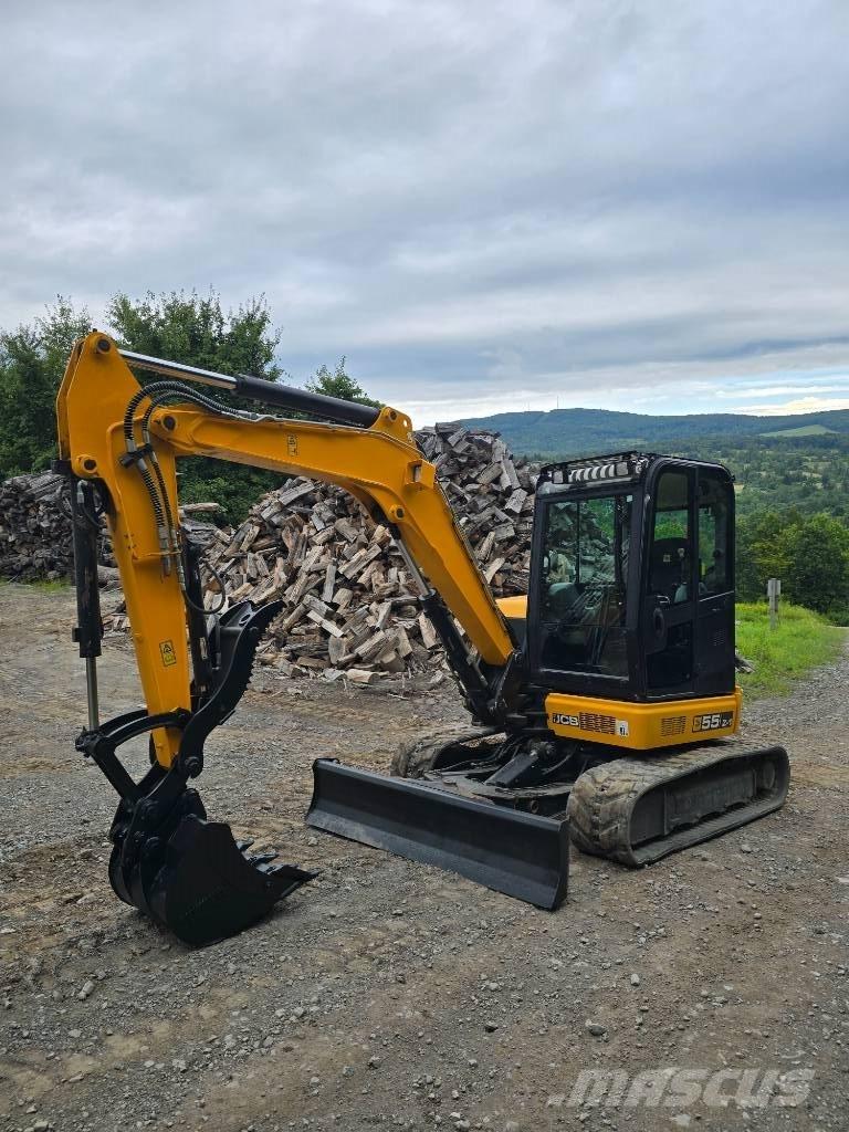 JCB 55 Z-1 小型挖掘机