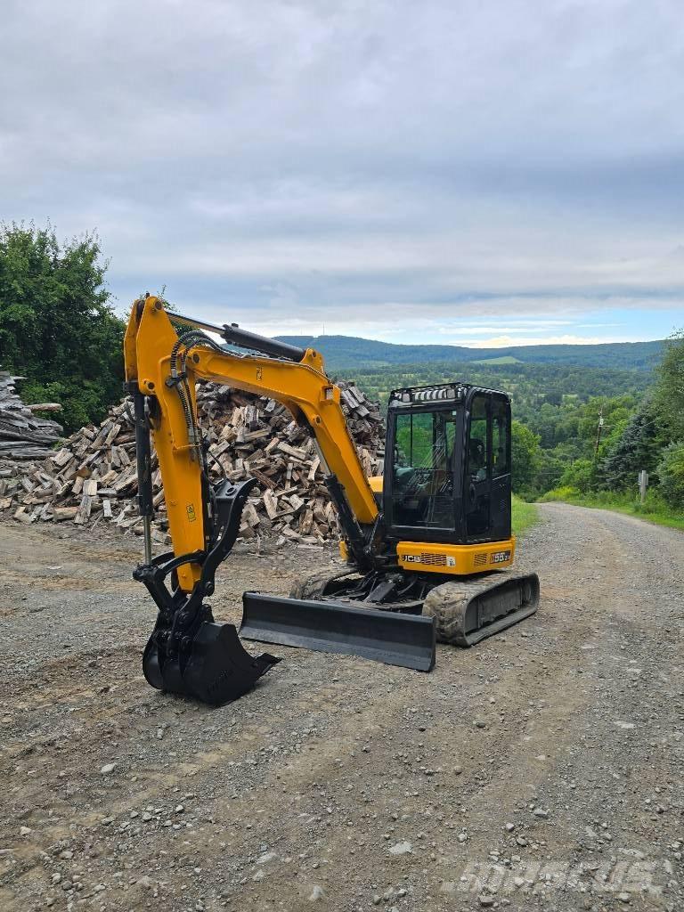 JCB 55 Z-1 小型挖掘机