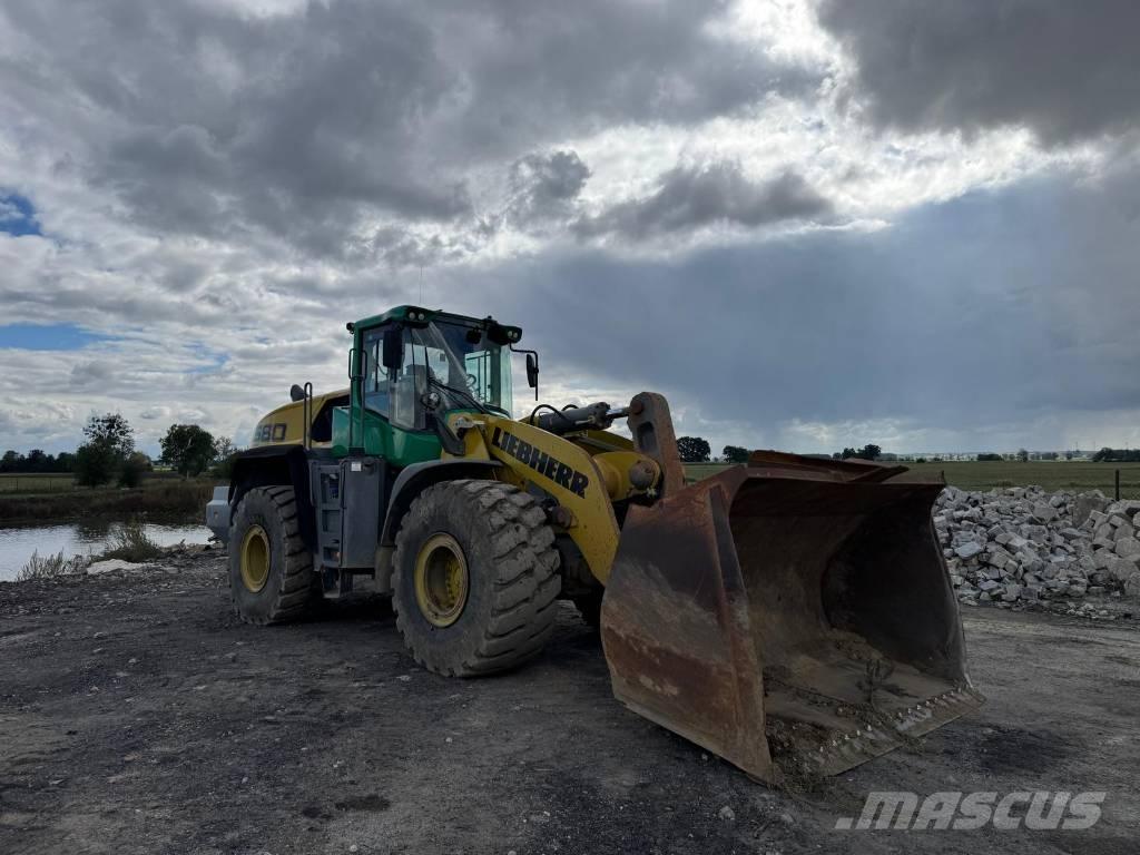 Liebherr L 580 轮式装载机