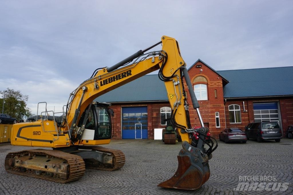 Liebherr R 920 LC 履带挖掘机