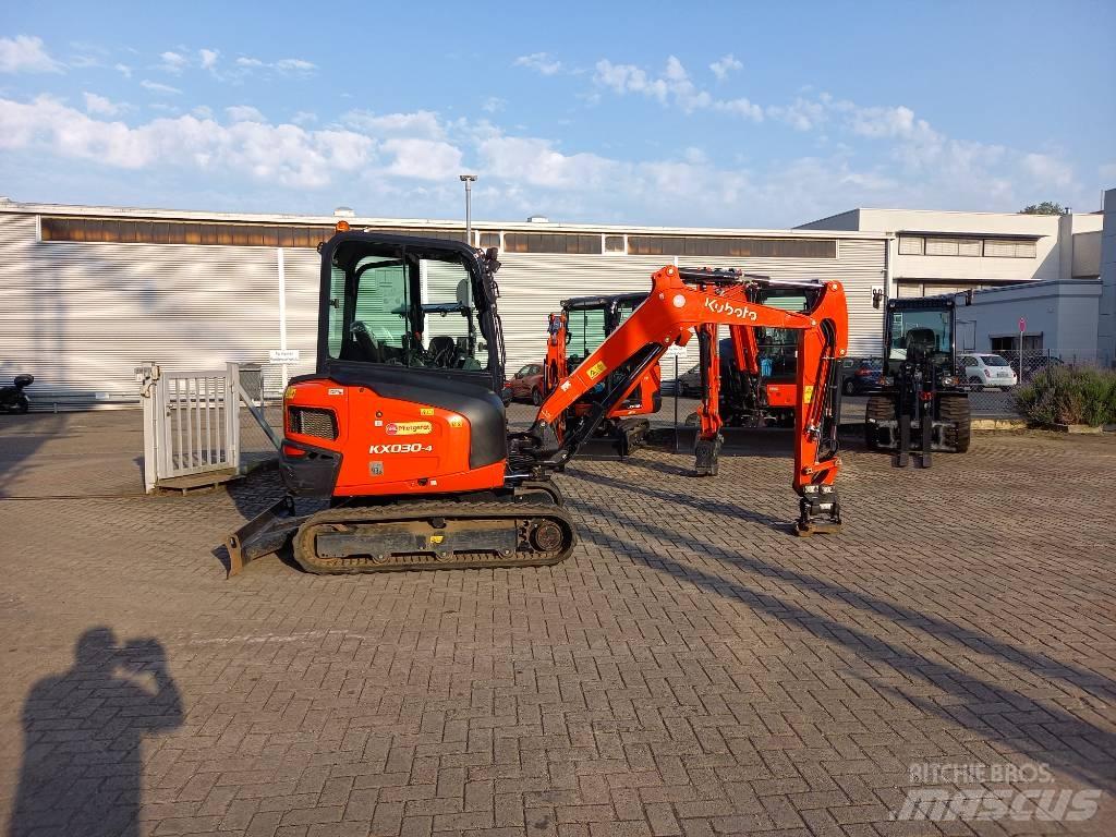 Kubota KX 030-4 小型挖掘机