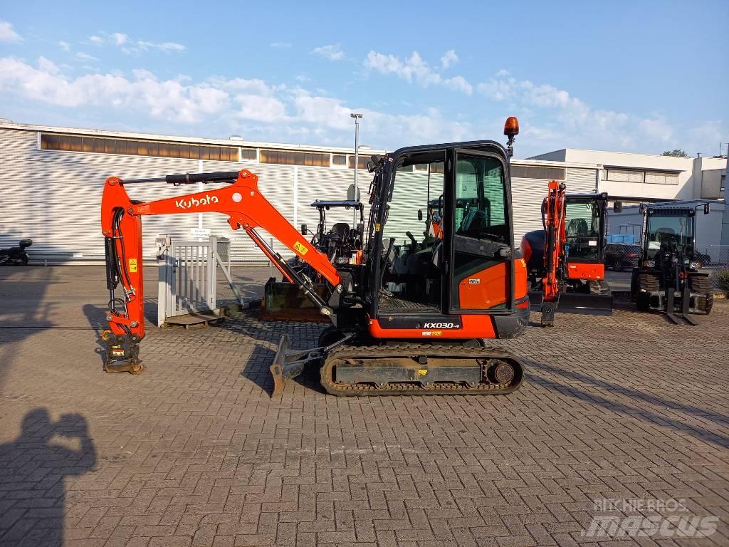 Kubota KX 030-4 小型挖掘机