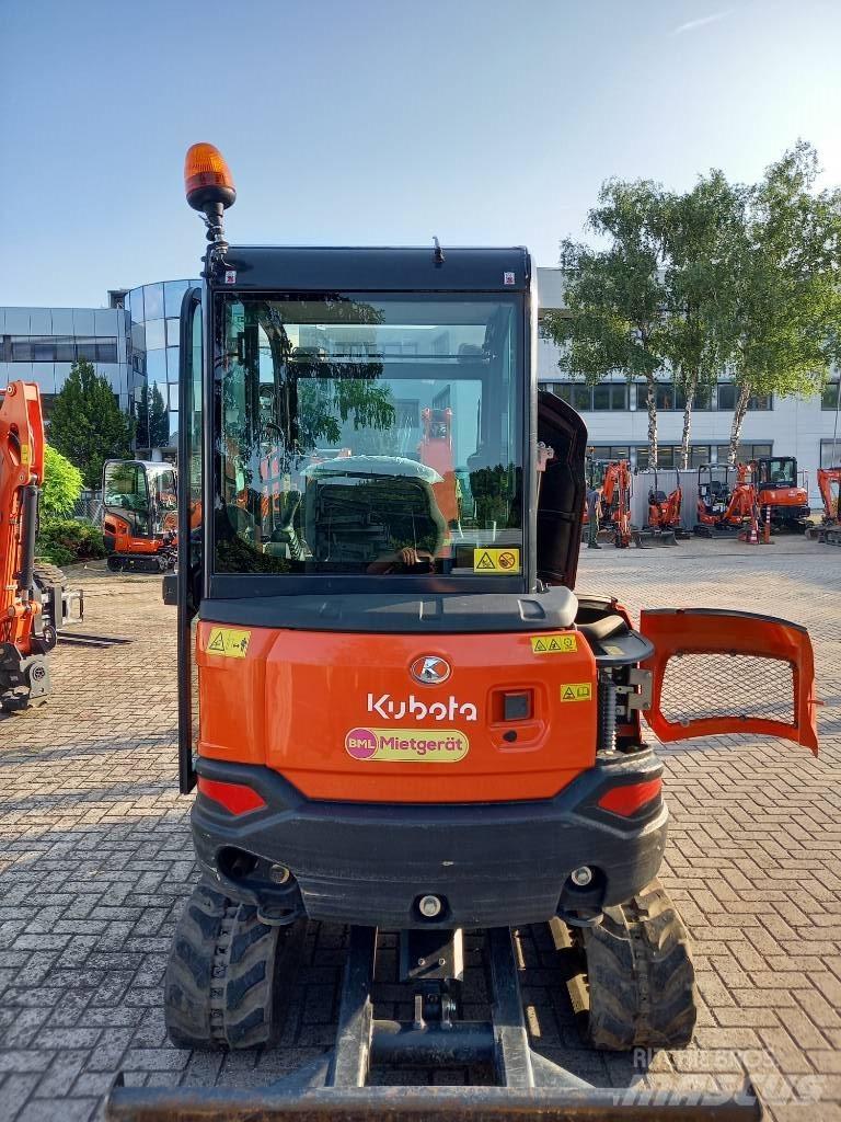 Kubota KX 030-4 小型挖掘机