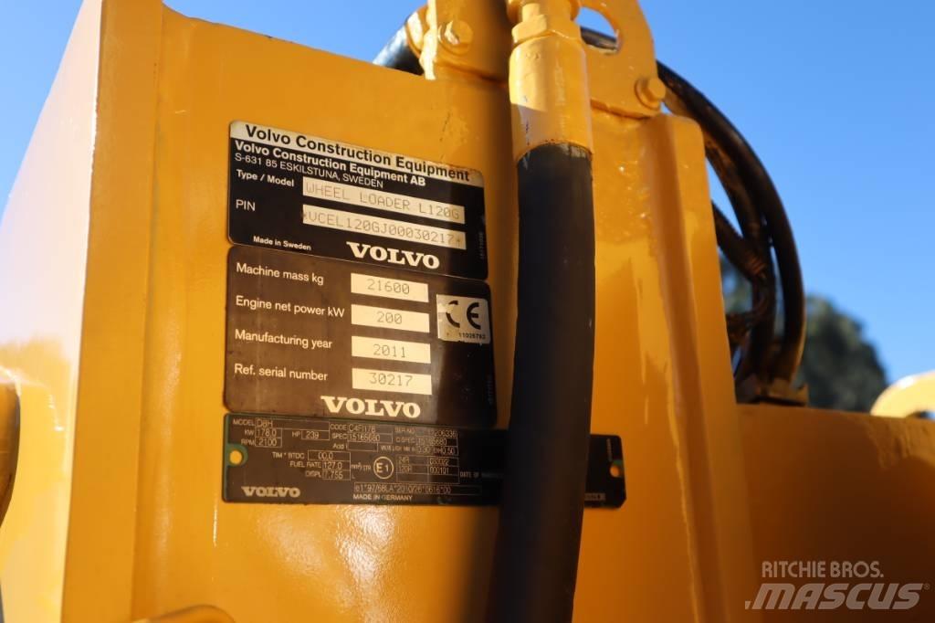 Volvo L120G 轮式装载机