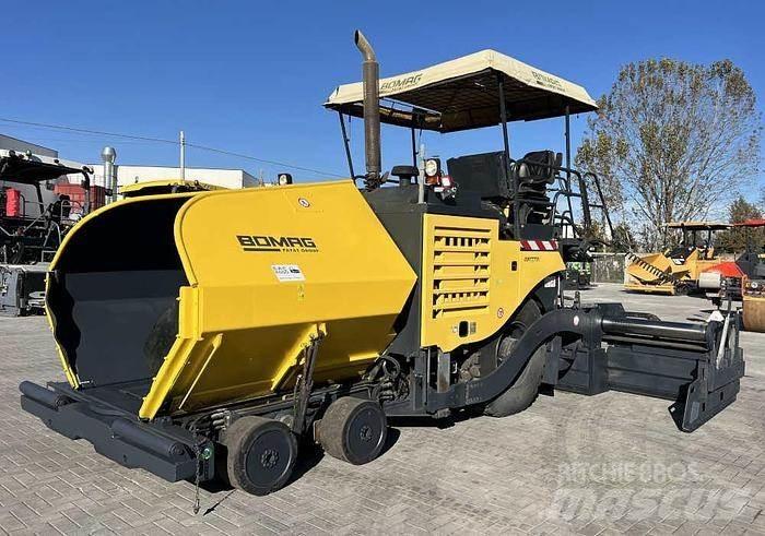 Bomag BF 691P 沥青摊铺机