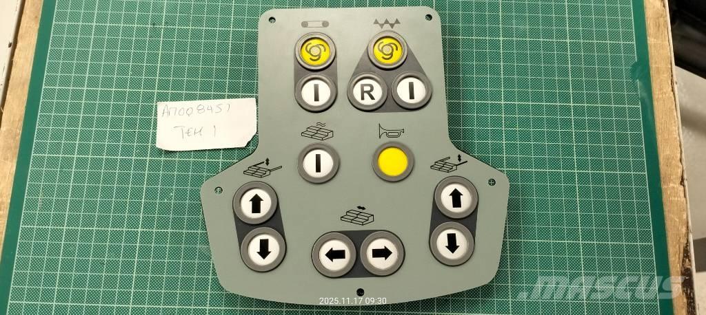 Vögele CONTROL PANEL 沥青路面铣刨机|铣刨机