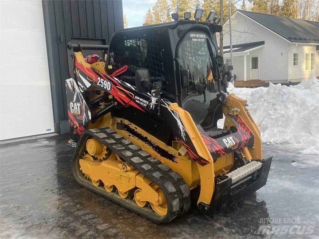 CAT 259D 滑移装载机
