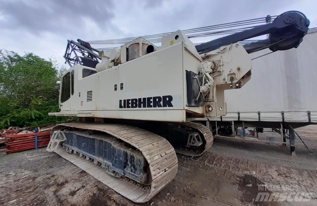 Liebherr HS 853 HD 履带起重机