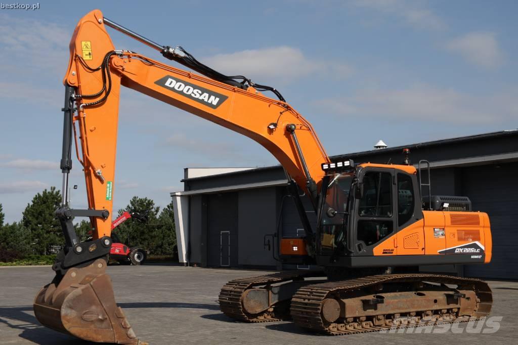 Doosan DX 225 LC-7 履带挖掘机