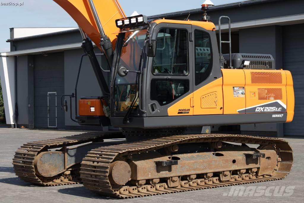 Doosan DX 225 LC-7 履带挖掘机