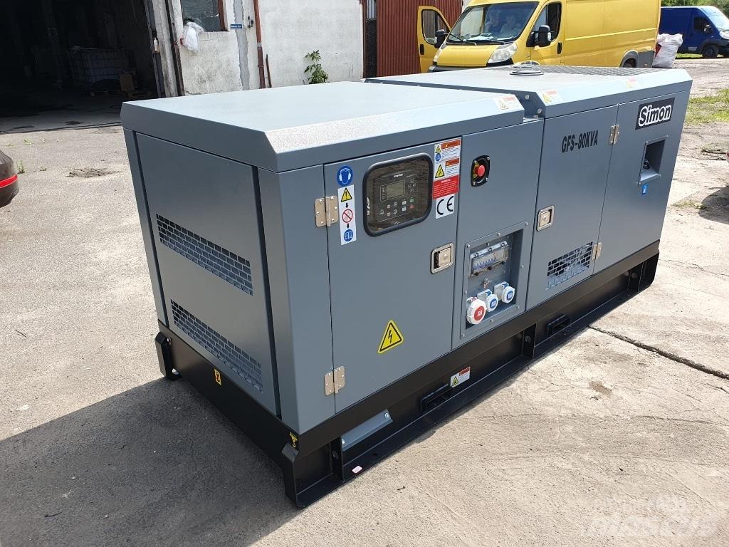 Simon 80KVA 柴油发电机
