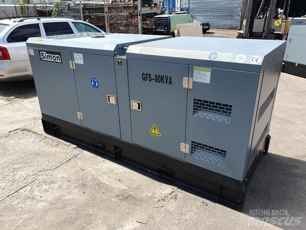 Simon 80KVA 柴油发电机