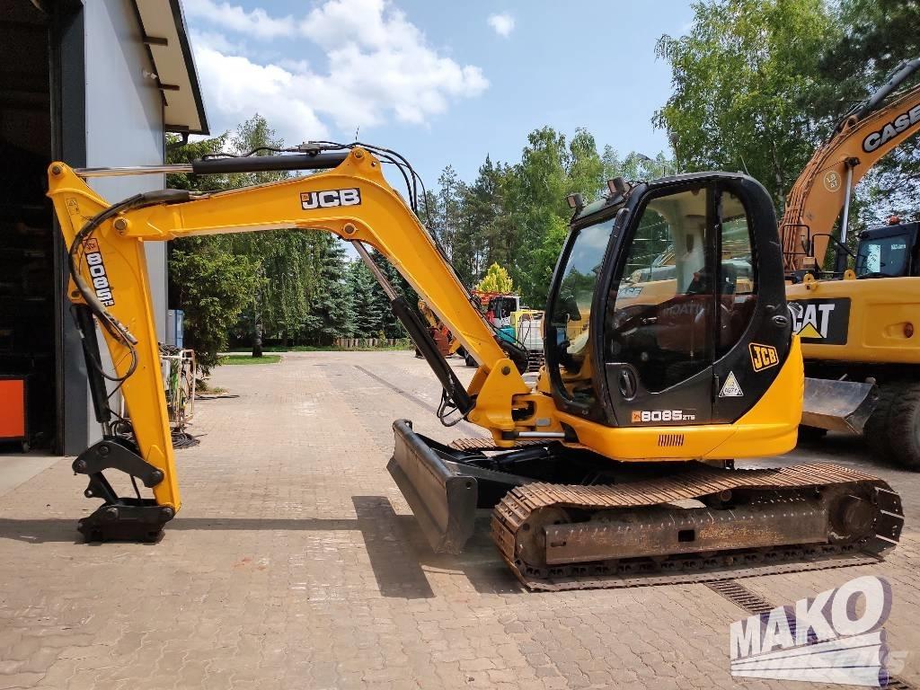 JCB 8085 ZTS 中型挖掘机