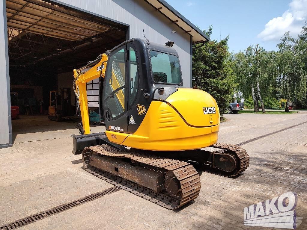 JCB 8085 ZTS 中型挖掘机