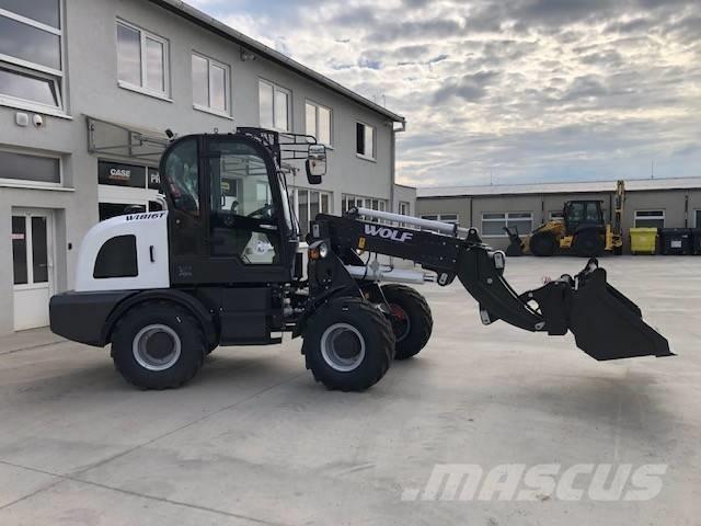 Wolf WL816T 伸缩轮式装载机