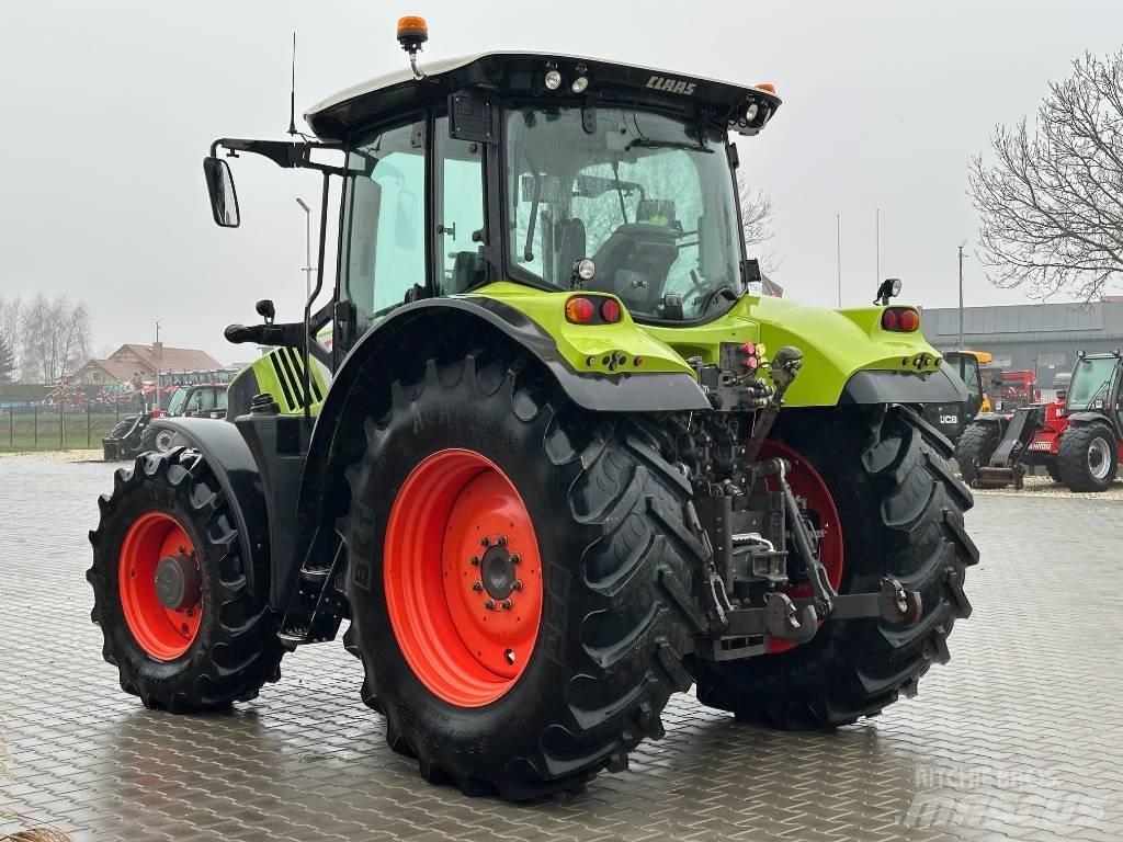 CLAAS Arion 550 拖拉机/农用车