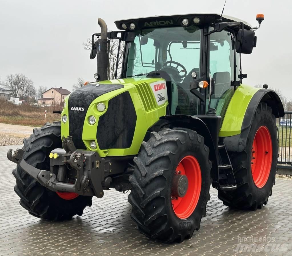 CLAAS Arion 550 拖拉机/农用车