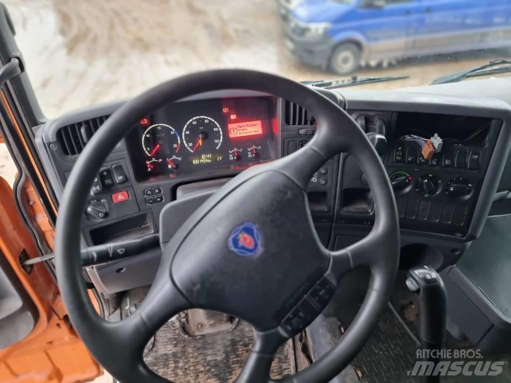 Scania R 580 木材运输车