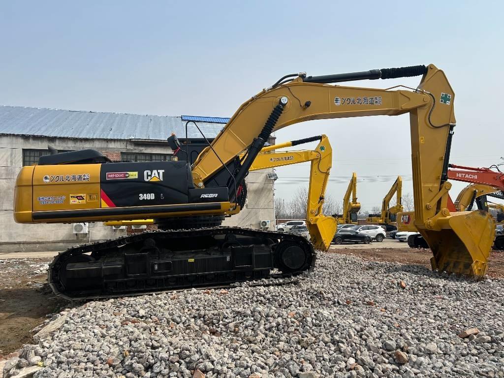CAT 340 D2L 履带挖掘机