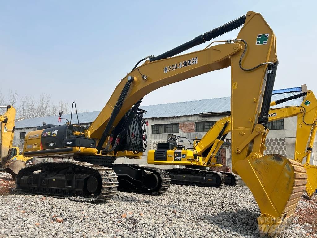 CAT 340 D2L 履带挖掘机