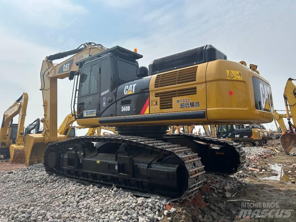 CAT 340 D2L 履带挖掘机