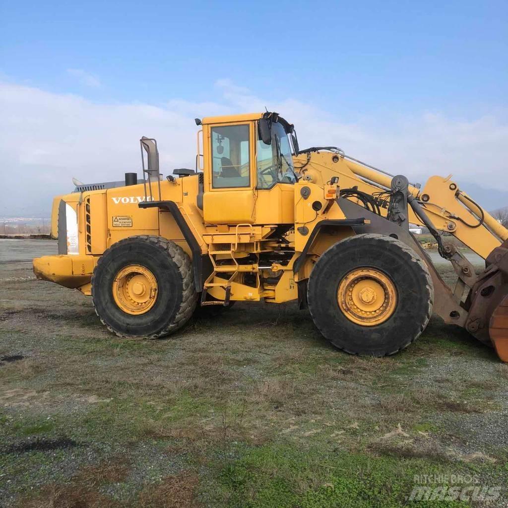 Volvo L180E 轮式装载机