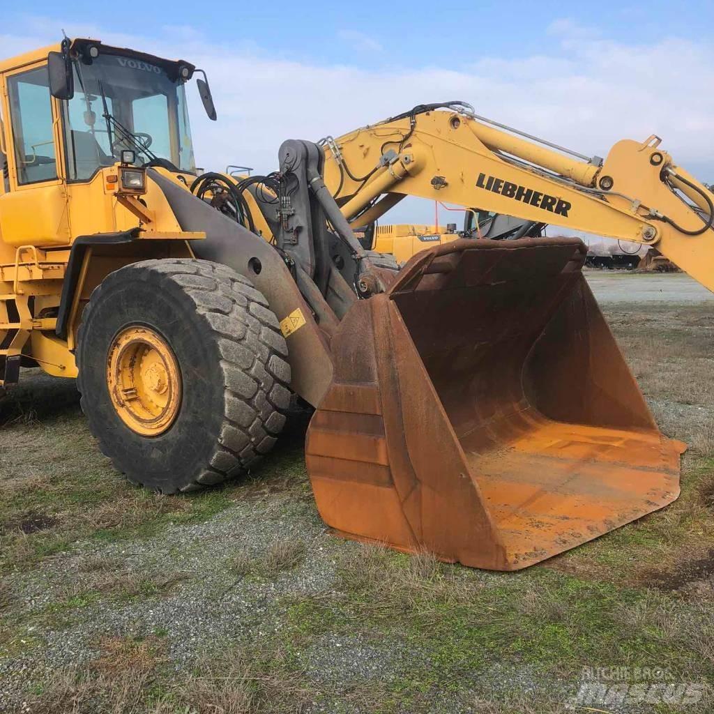 Volvo L180E 轮式装载机