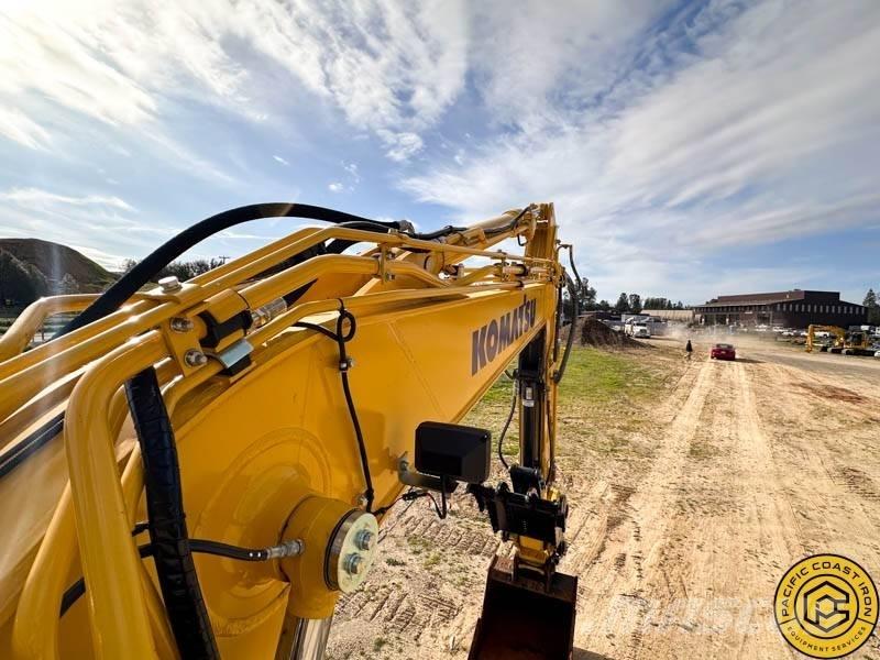 Komatsu PC 138 US 履带挖掘机