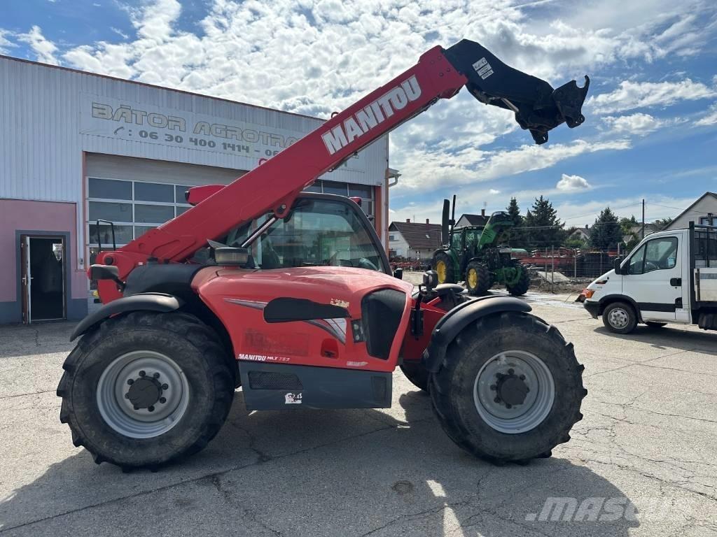 Manitou MLT 735-120 电动叉车