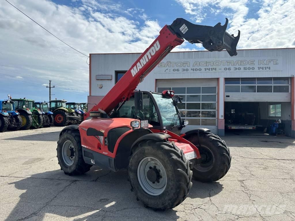 Manitou MLT 735-120 电动叉车