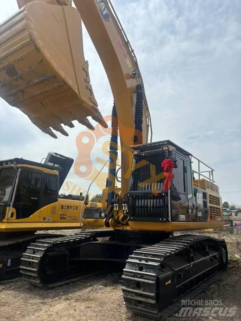 CAT 349 D 履带挖掘机