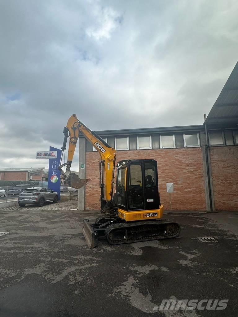 JCB 56 Z-2 履带挖掘机